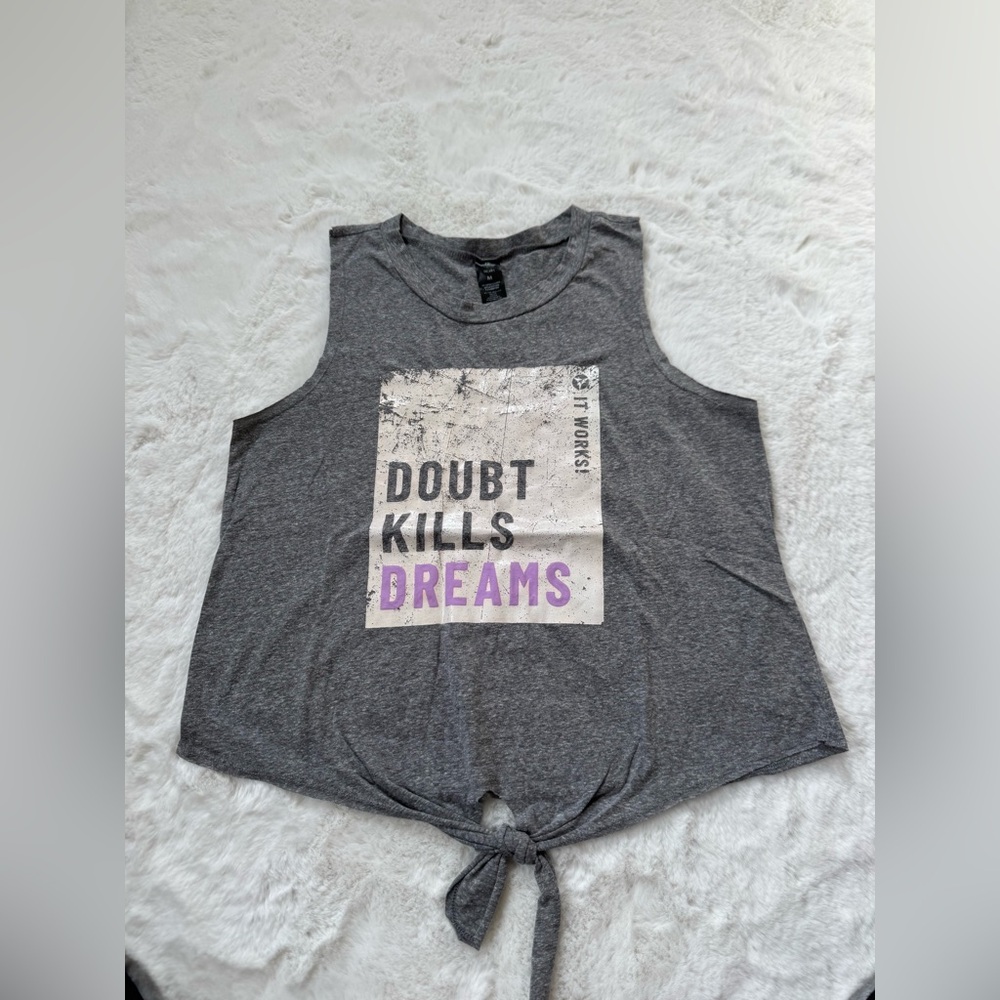 Itworks doubt kills dreams tank